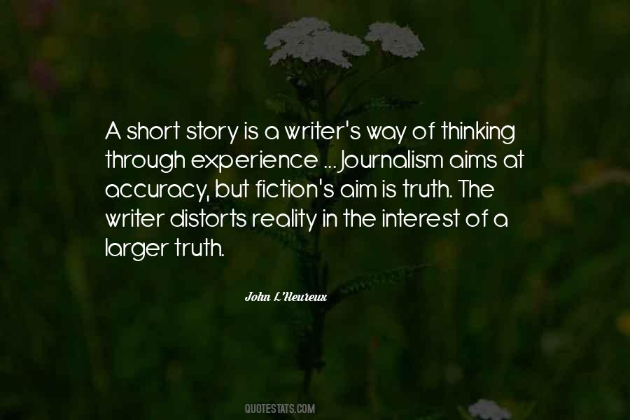 John L'Heureux Quotes #1276134