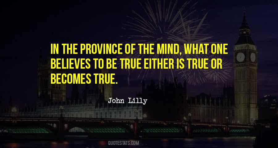 John Lilly Quotes #1171040 John Lilly Quotes #1171040