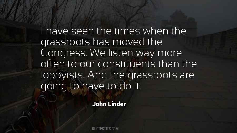 John Linder Quotes #691077