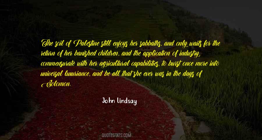 John Lindsay Quotes #105886