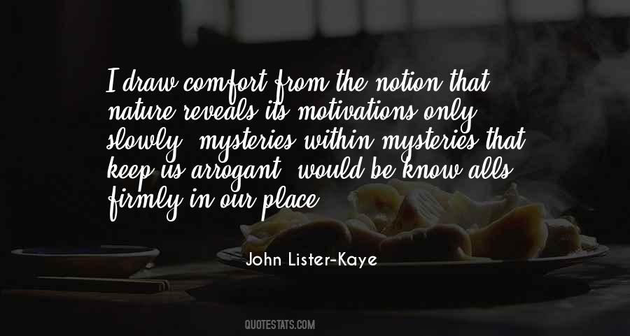 John Lister-Kaye Quotes #615346