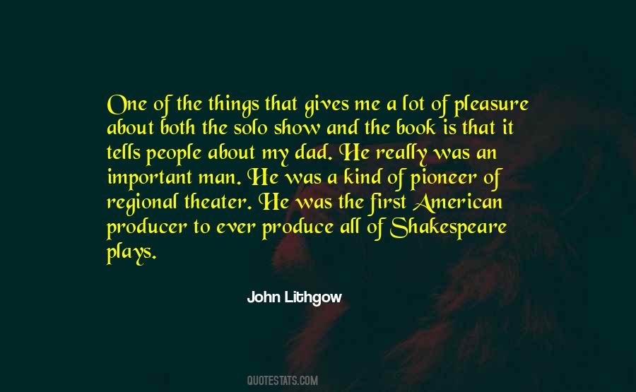 John Lithgow Quotes #1196124