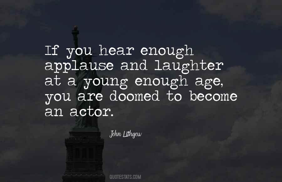 John Lithgow Quotes #1434463