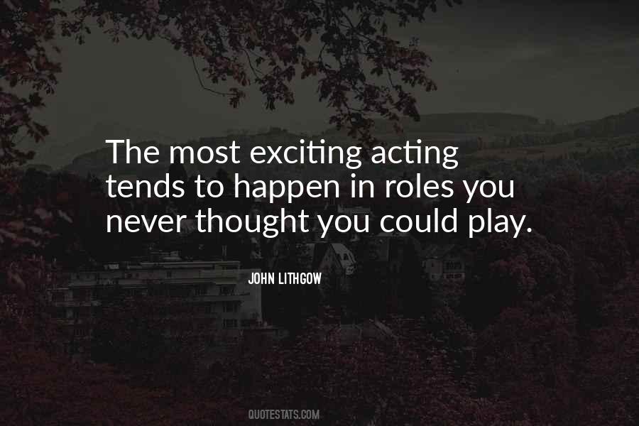 John Lithgow Quotes #1842719