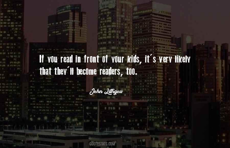 John Lithgow Quotes #297457