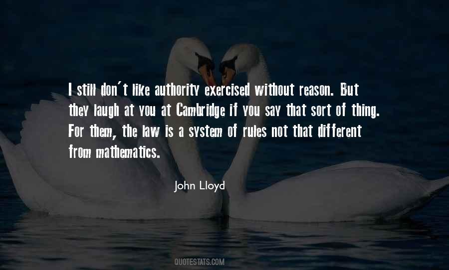 John Lloyd Quotes #1545070
