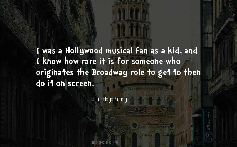 John Lloyd Young Quotes #1394923