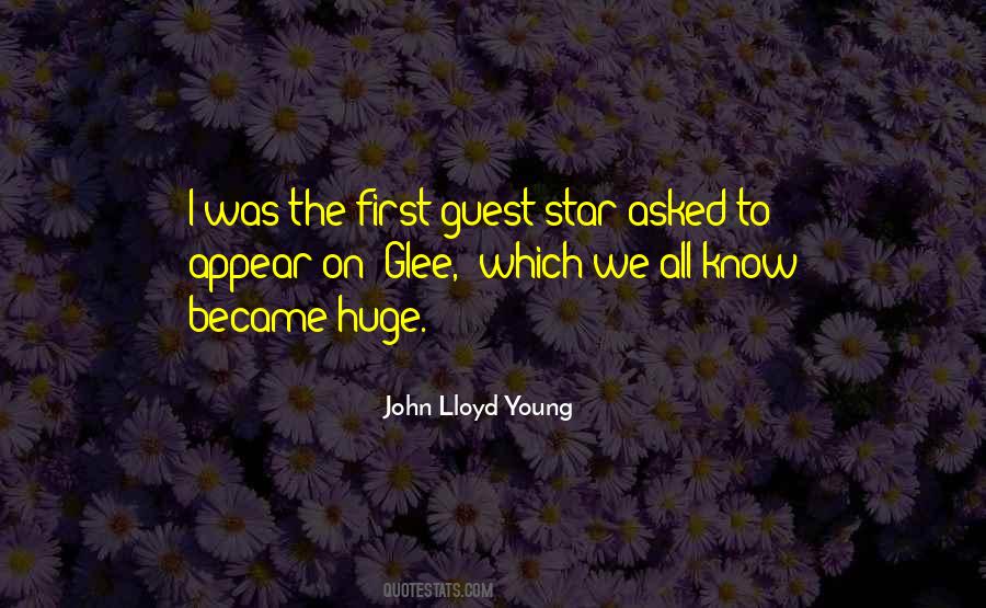 John Lloyd Young Quotes #324072
