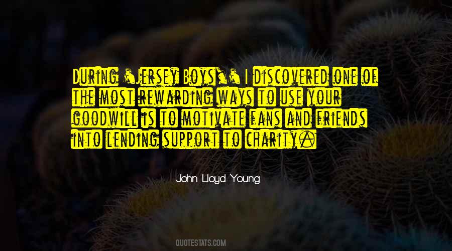 John Lloyd Young Quotes #400660