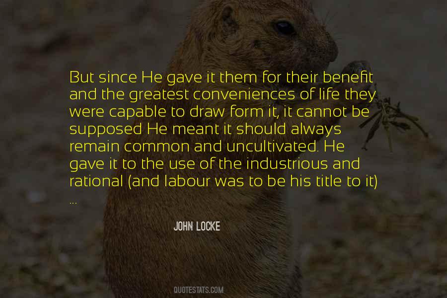 John Locke Quotes #1520874