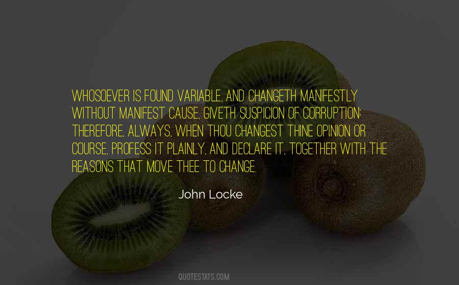 John Locke Quotes #174812