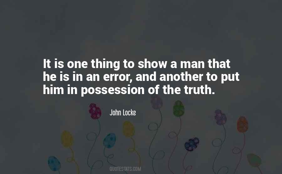 John Locke Quotes #674381