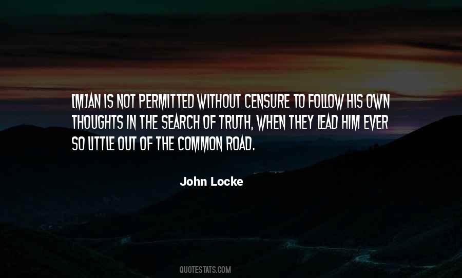 John Locke Quotes #716197