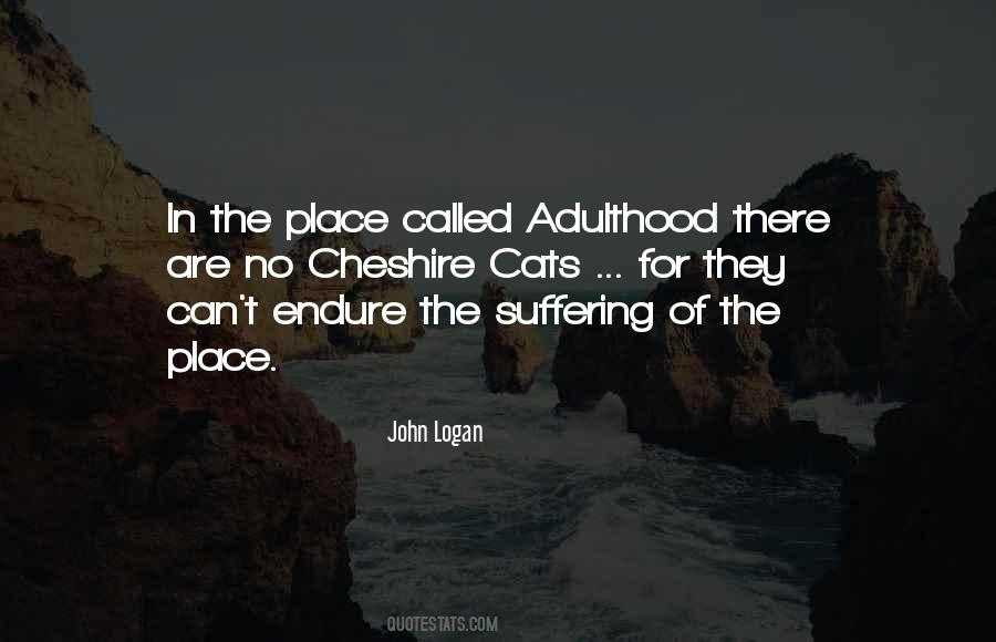 John Logan Quotes #1226600