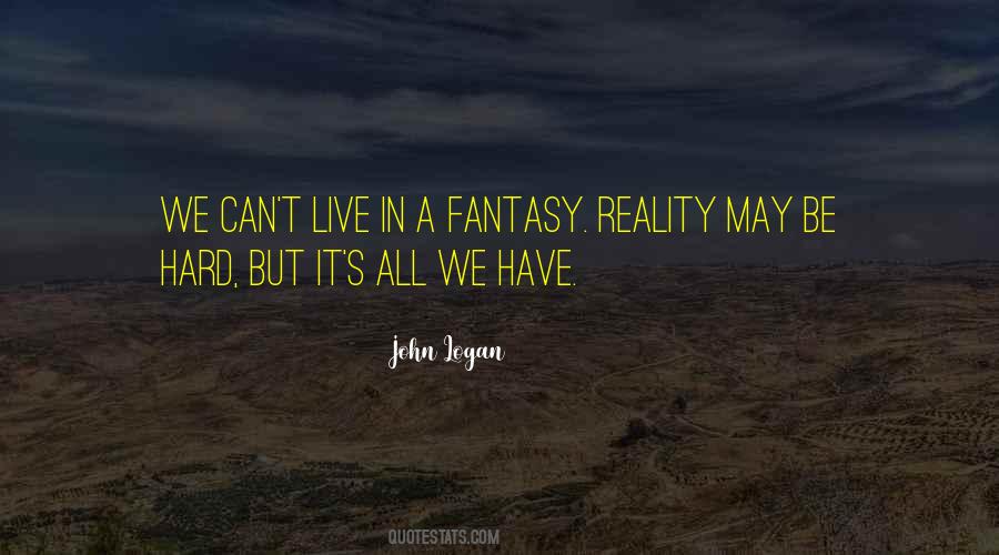 John Logan Quotes #1347039