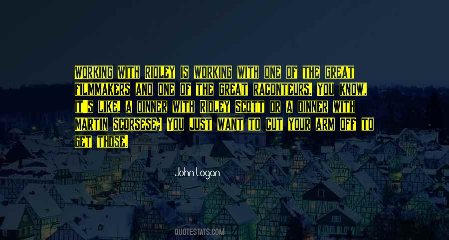 John Logan Quotes #1430745
