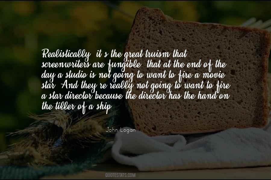 John Logan Quotes #1493926