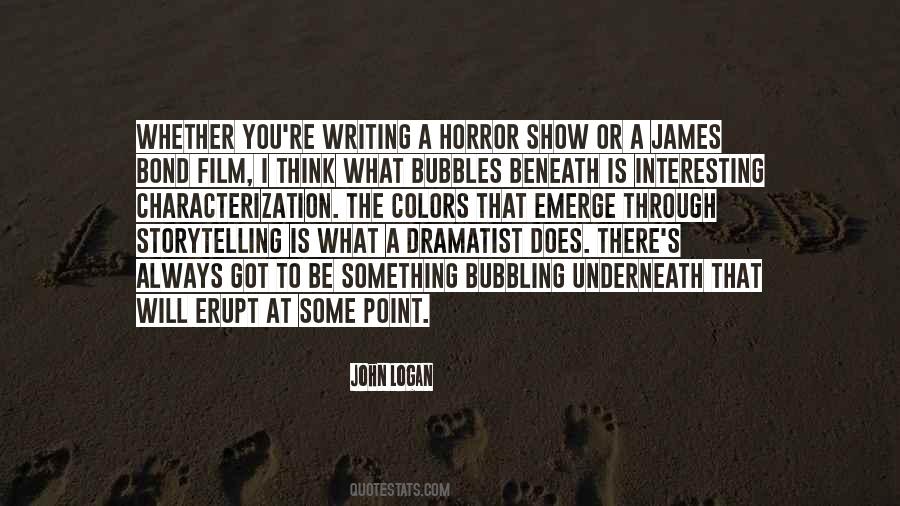 John Logan Quotes #1662158