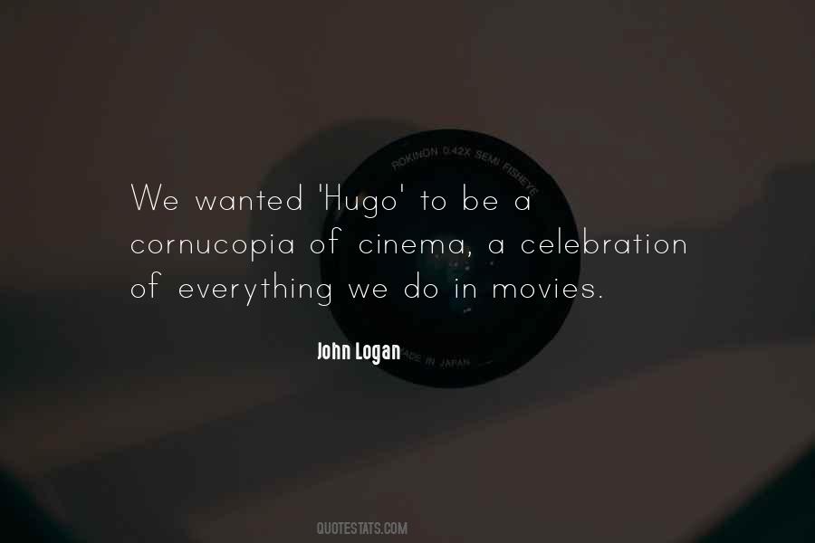 John Logan Quotes #1701990