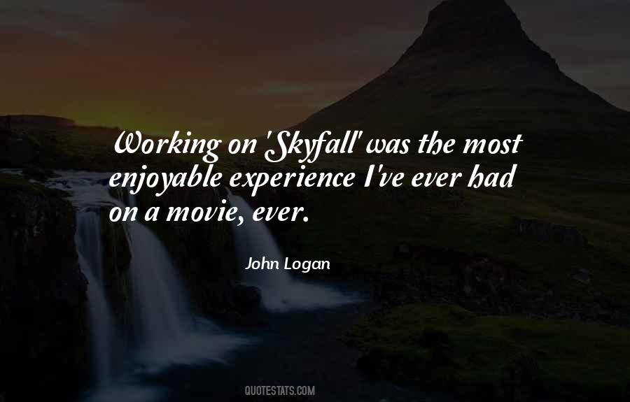 John Logan Quotes #191108