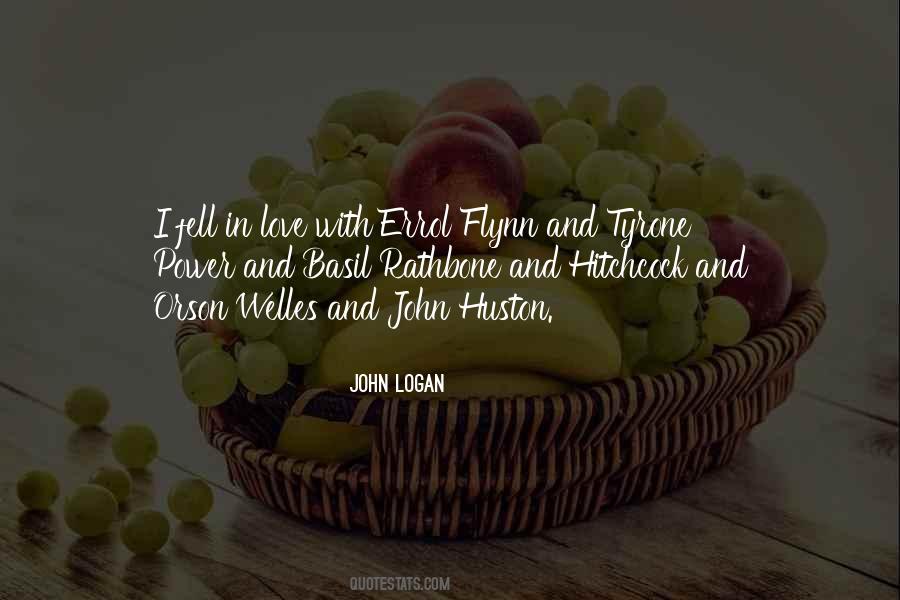 John Logan Quotes #256410