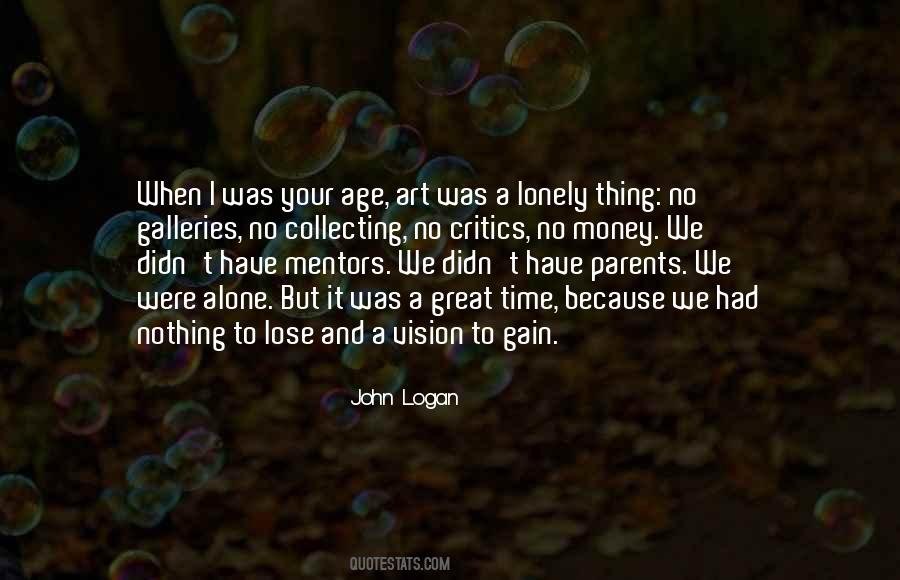 John Logan Quotes #281928
