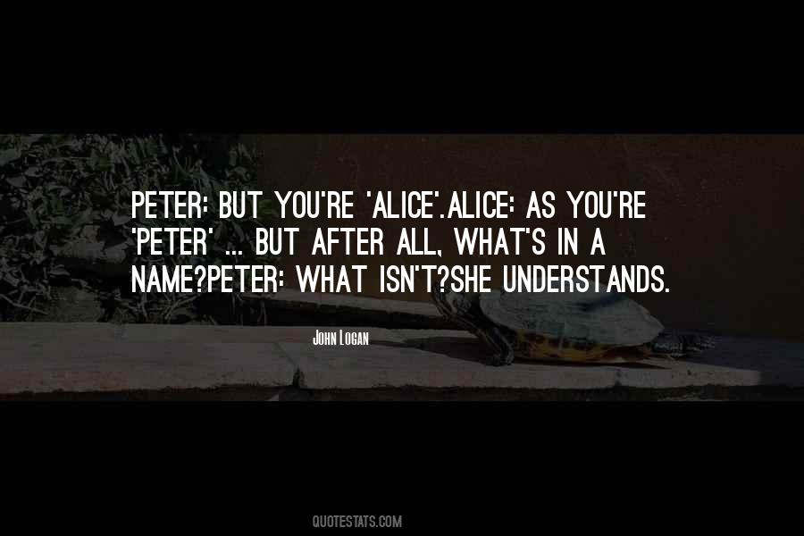 John Logan Quotes #456306