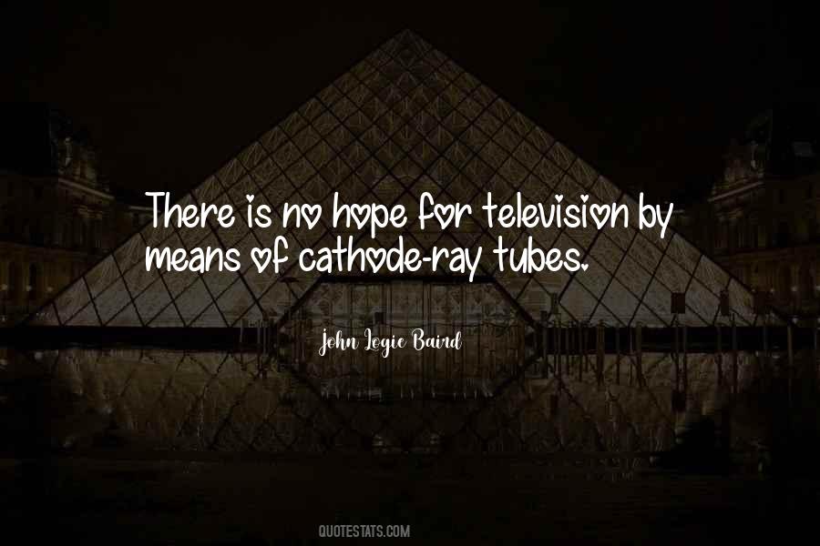 John Logie Baird Quotes #1701867