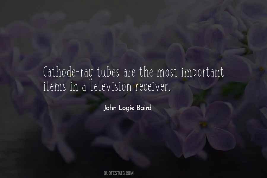 John Logie Baird Quotes #481019