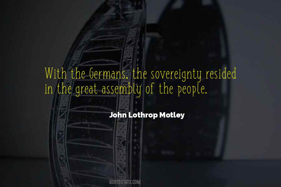 John Lothrop Motley Quotes #1192232