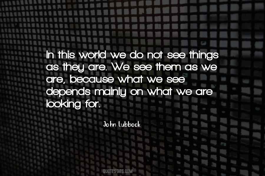 John Lubbock Quotes #1206048