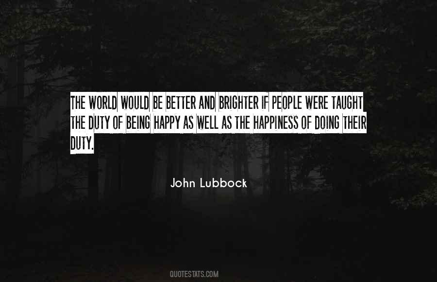 John Lubbock Quotes #1231374