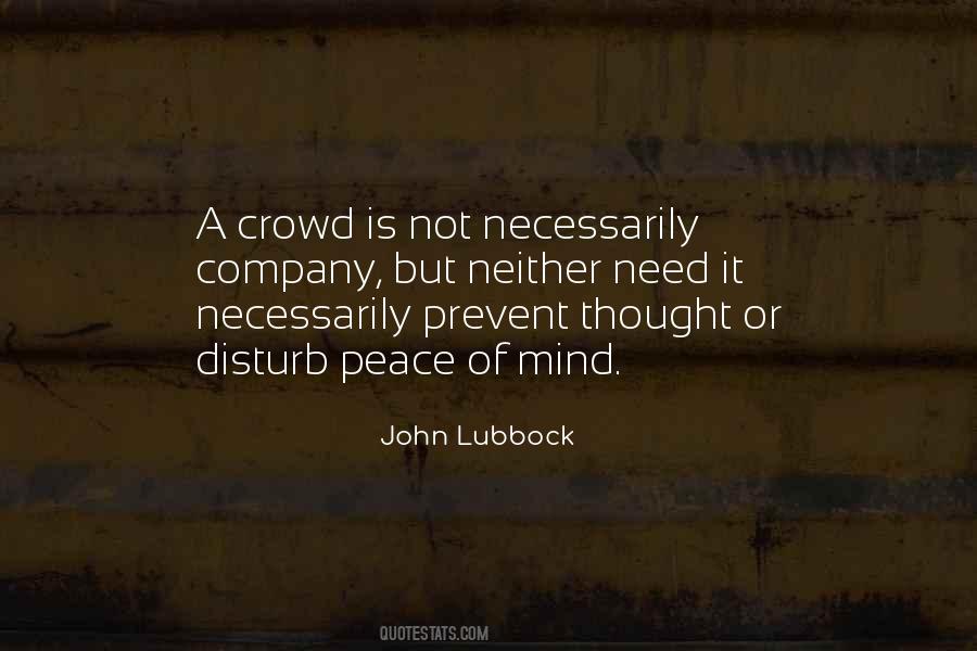 John Lubbock Quotes #1782432