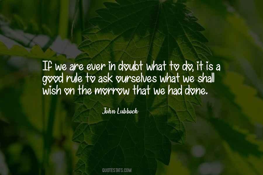 John Lubbock Quotes #1814948