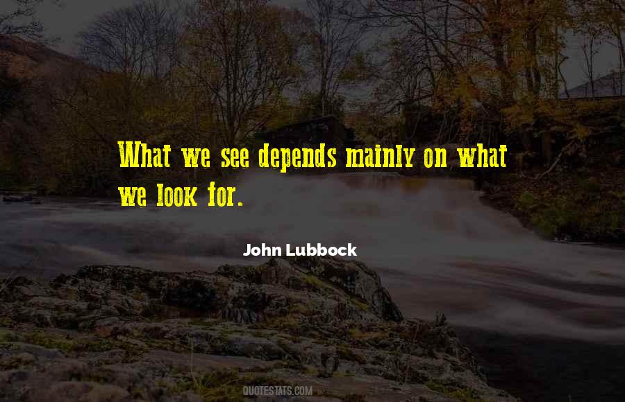 John Lubbock Quotes #397529