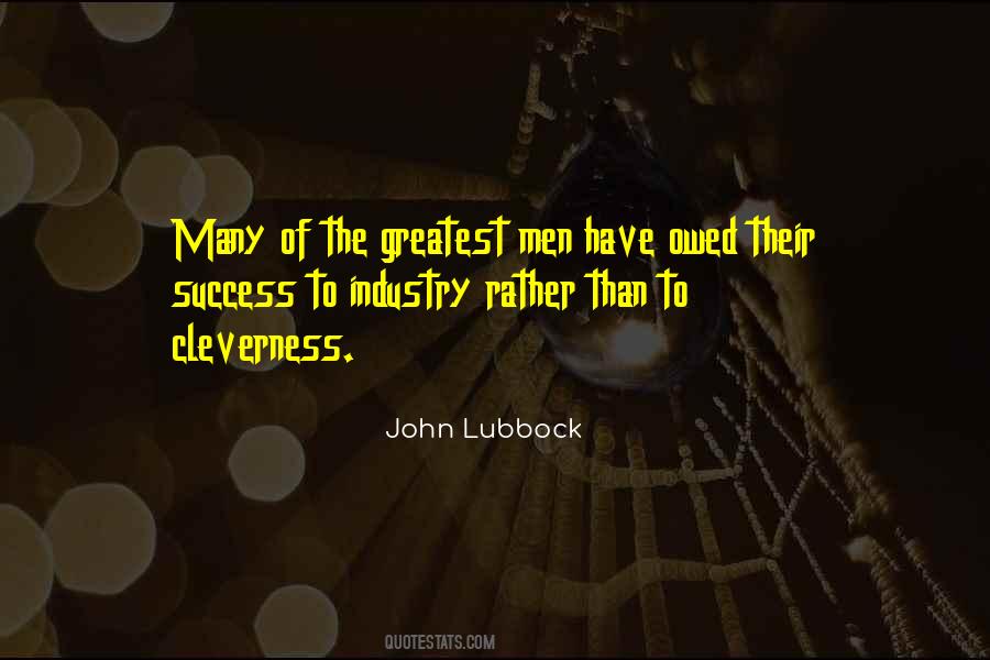John Lubbock Quotes #680821