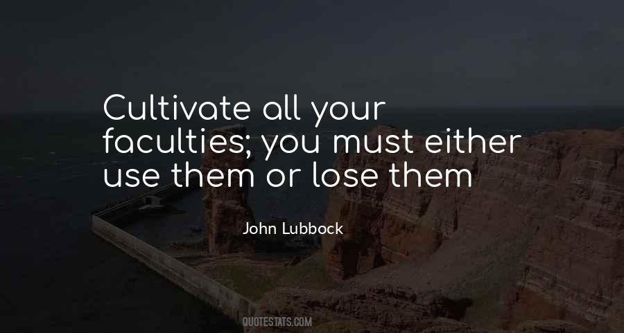 John Lubbock Quotes #970658