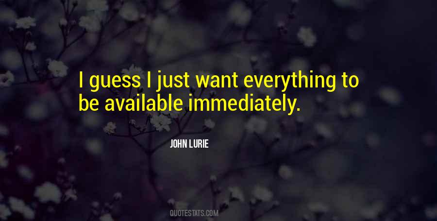 John Lurie Quotes #1165081