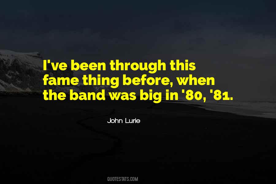 John Lurie Quotes #1429785