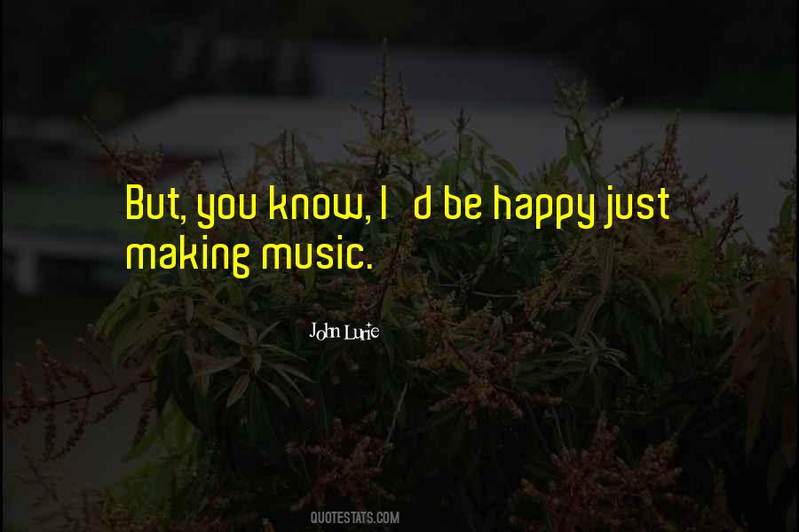 John Lurie Quotes #1693807