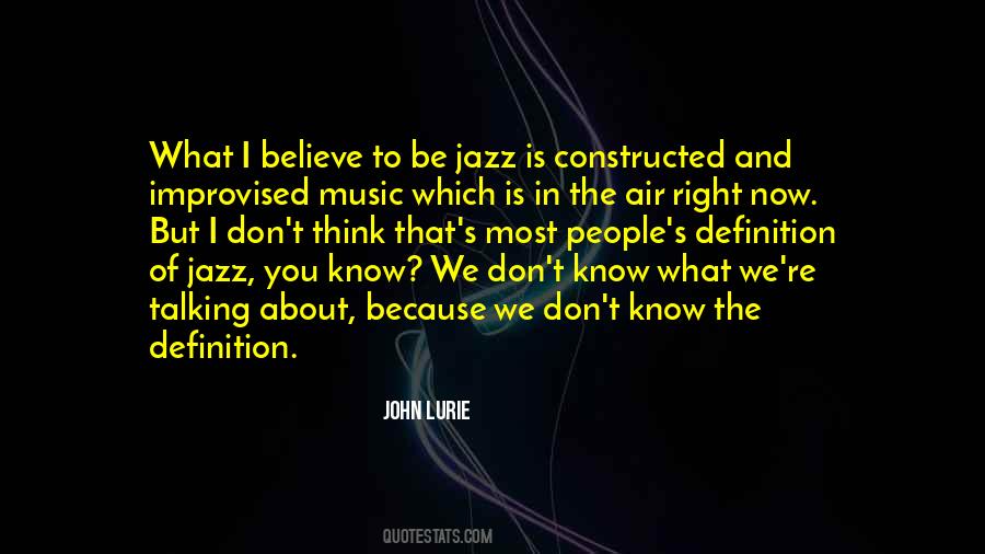 John Lurie Quotes #209245