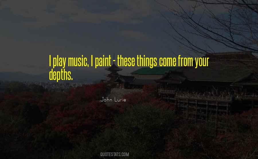 John Lurie Quotes #740757