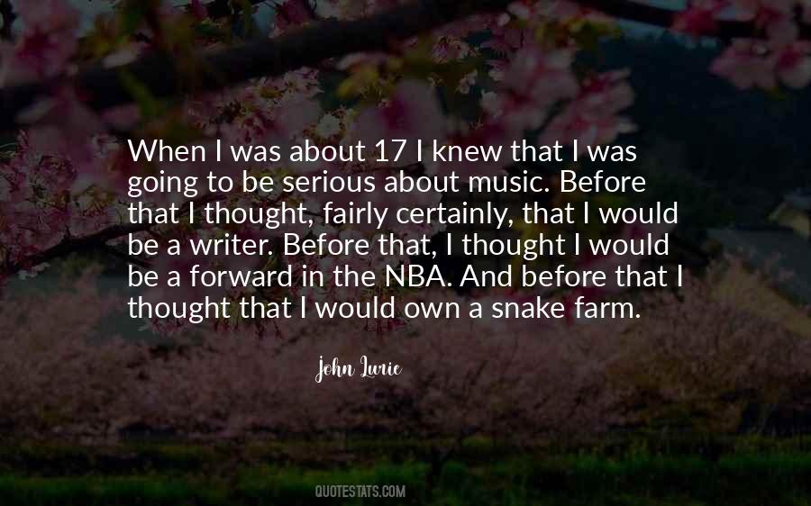 John Lurie Quotes #954670