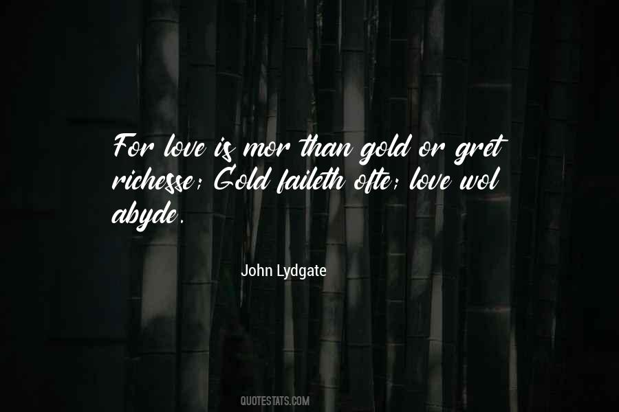 John Lydgate Quotes #1813575