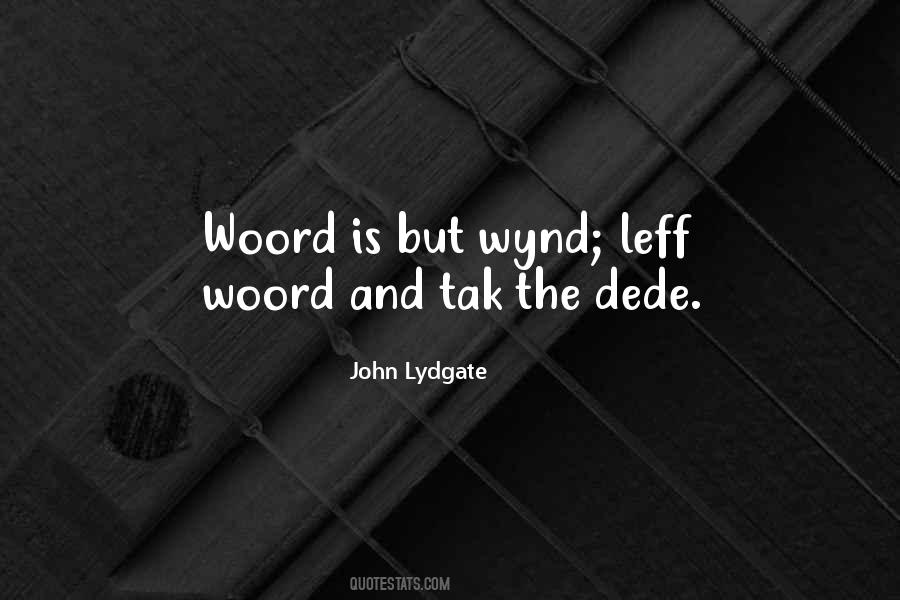 John Lydgate Quotes #703409
