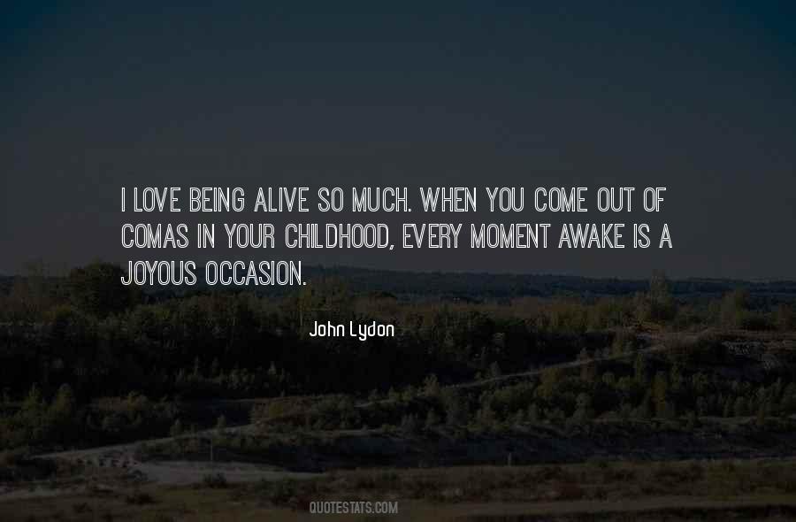 John Lydon Quotes #1059304