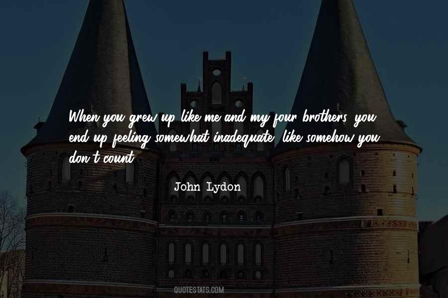 John Lydon Quotes #1065348