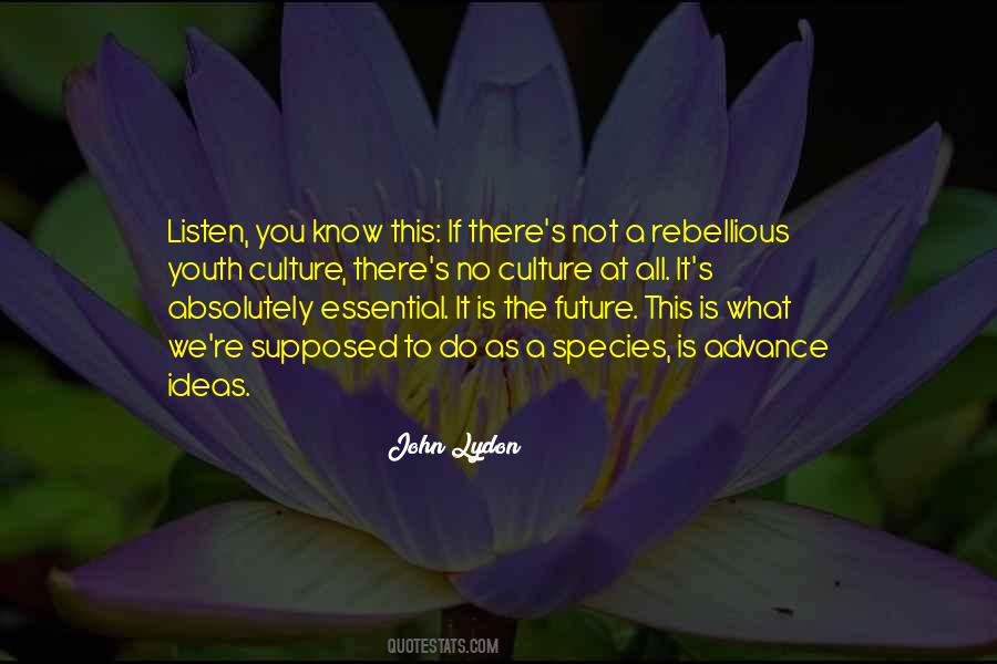John Lydon Quotes #1123101