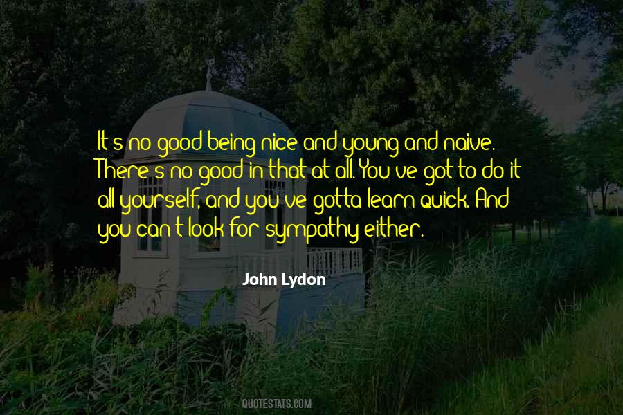 John Lydon Quotes #1198789