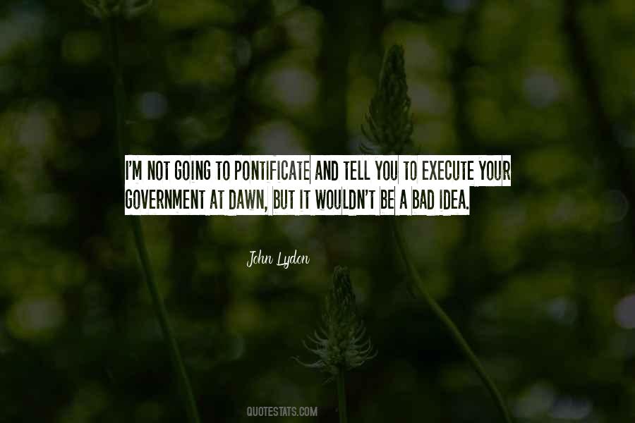 John Lydon Quotes #1233004